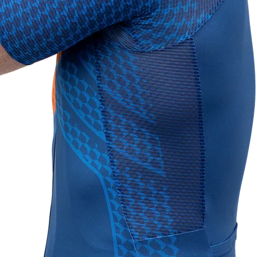 Mesh-stoff på siden