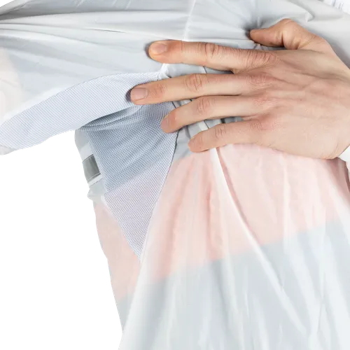 Ventilasjon under armene