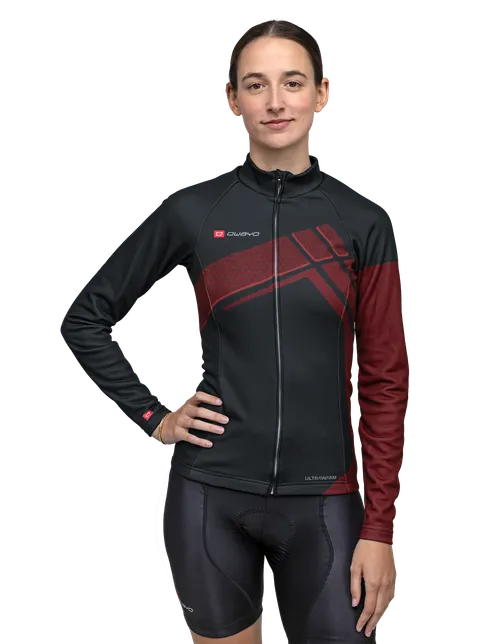  Modellen er 175 cm høy og har på seg størrelse S1