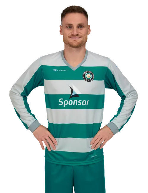  Modellen er 176 cm høy og har på seg størrelse 4