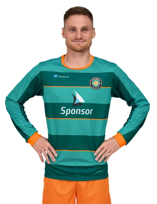  Modellen er 176 cm høy og har på seg størrelse 4