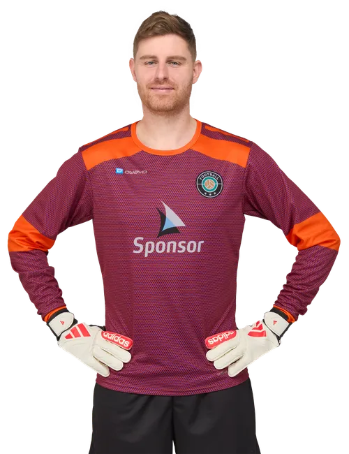 Modellen er 190 cm høy og har på seg størrelse 7