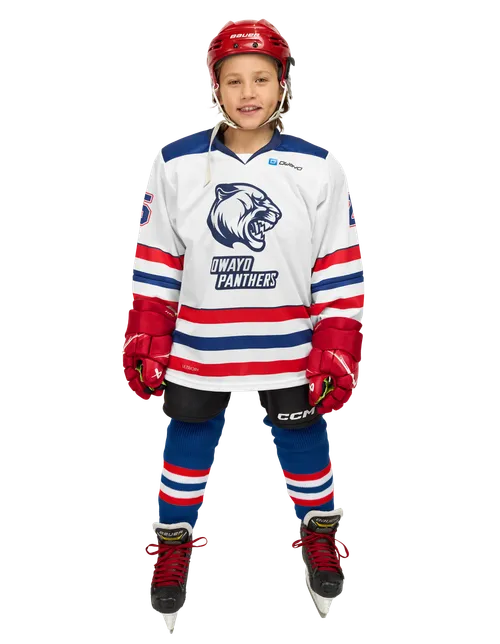  Modellen er 138 cm høy og har på seg størrelse M