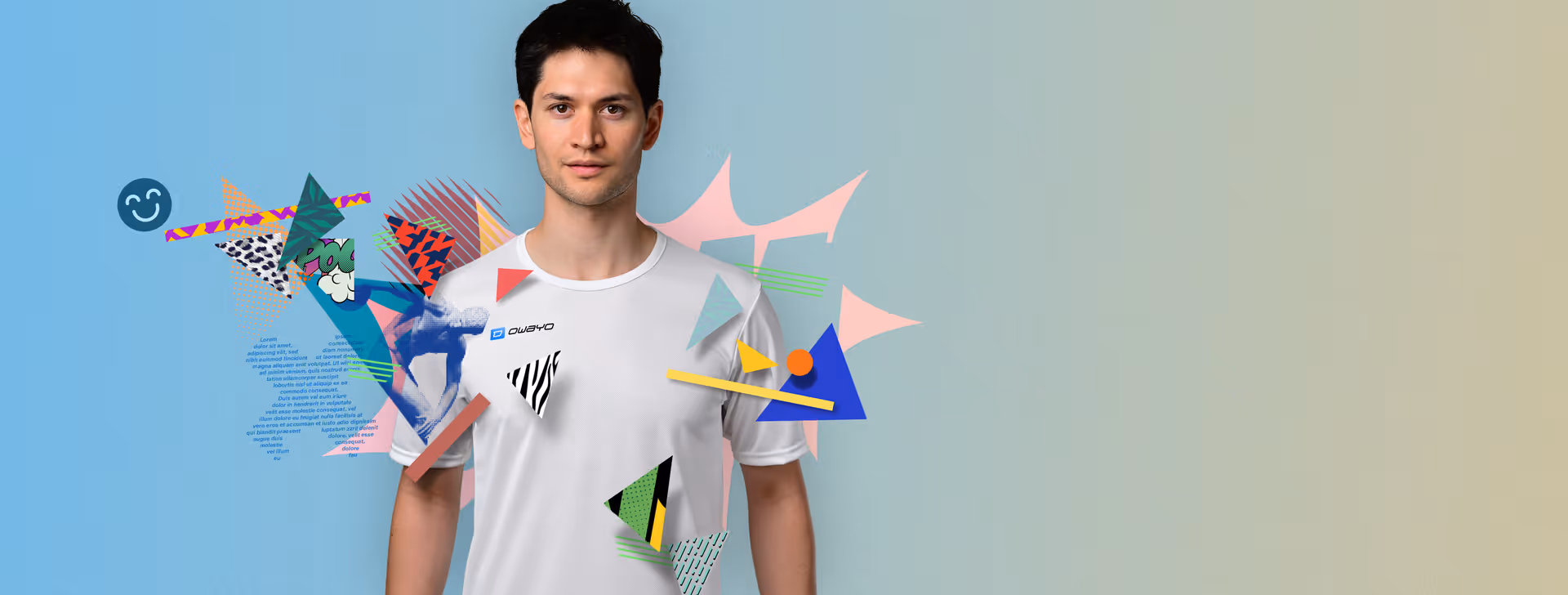 Design dine individuelle trøyer/drakter hos owayo