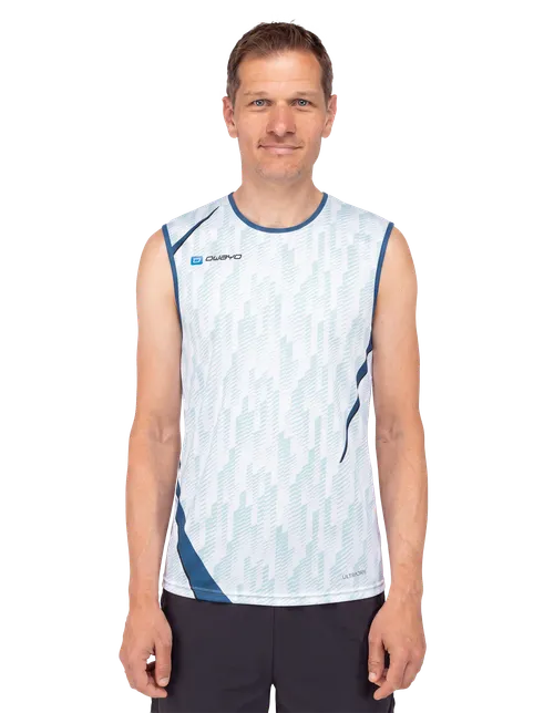  Modellen er 189 cm høy og har på seg størrelse 6