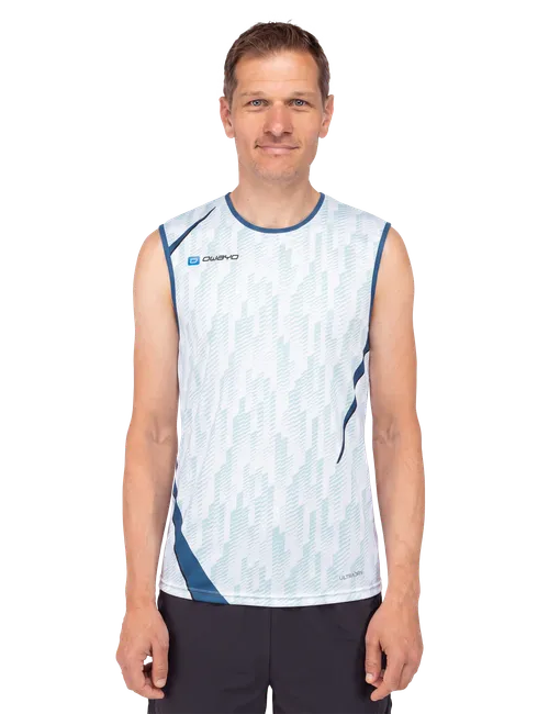  Modellen er 189 cm høy og har på seg størrelse 6