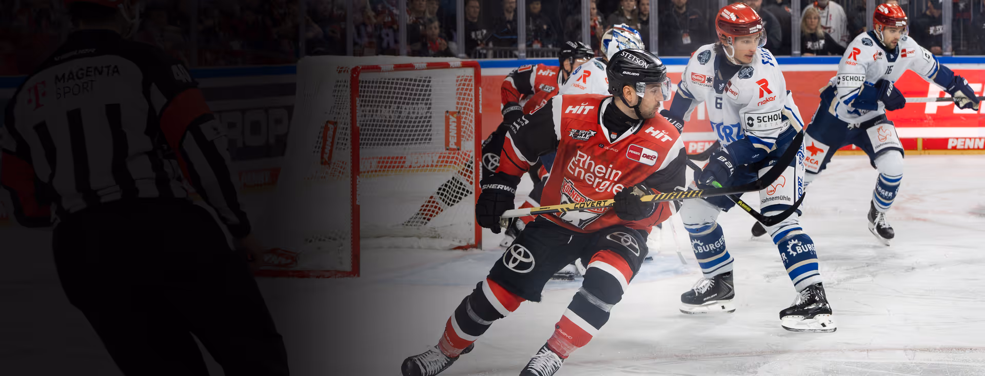 Design ishockeytrøyer av høy kvalitet etter dine egne ønsker hos owayo! Du kan designe dine egne ishockeytrøyer hos oss - i 35 forskjellige design og 150 forskjellige farger.