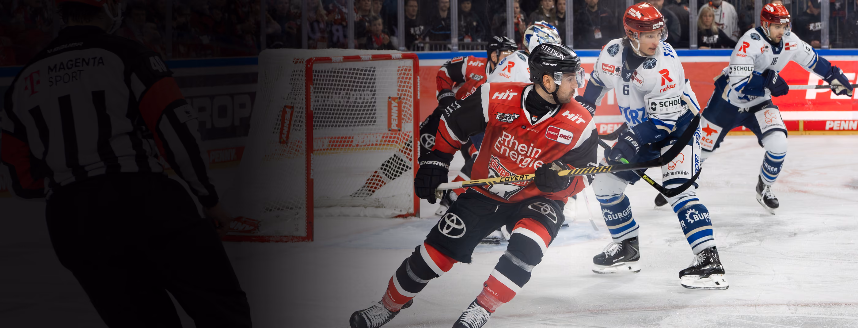 Design ishockeytrøyer av høy kvalitet etter dine egne ønsker hos owayo! Du kan designe dine egne ishockeytrøyer hos oss - i 35 forskjellige design og 150 forskjellige farger.